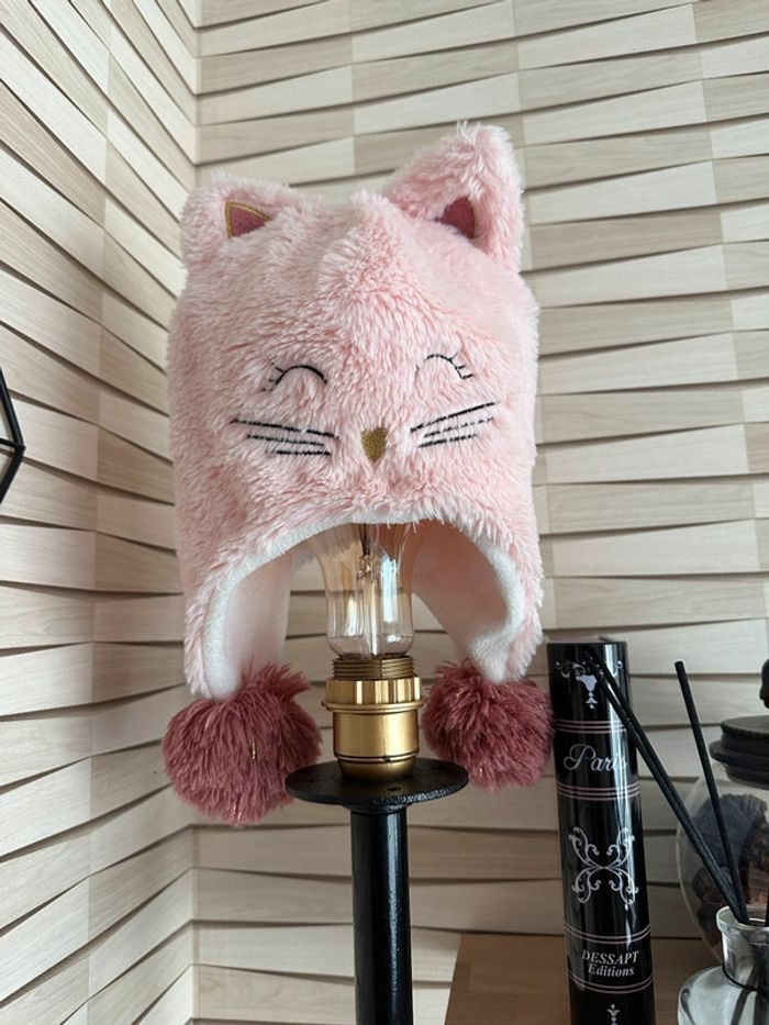 Bonnet chapka chat