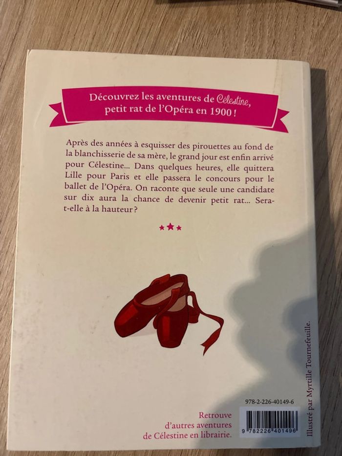 Célestine petit rat de l’Opera - photo numéro 2