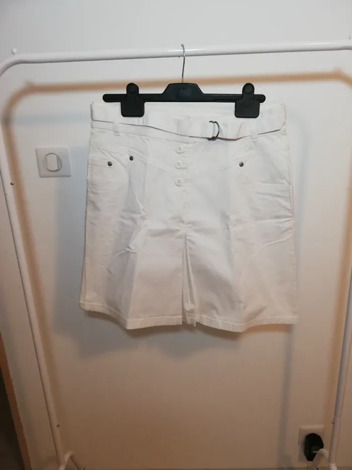 Jupe mi longue MIM taille 36 - photo numéro 2