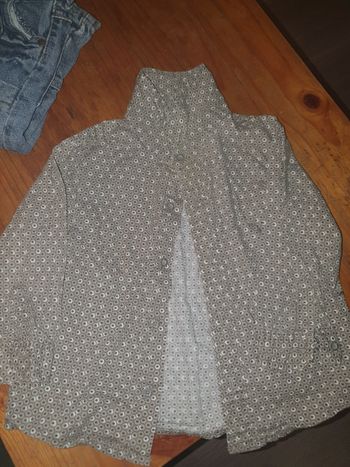 Chemise manche longue légère
