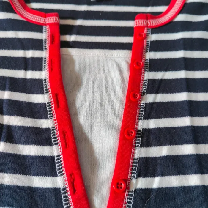 Polo manches longues taille 12 ans - photo numéro 4