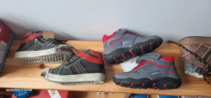 💞 3 paires de chaussures 24 et 25 neuves 💞 - photo numéro 12