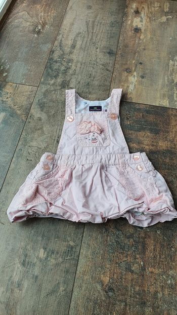 Très belle robe Sergent major 6 mois 68 cm en très bon état