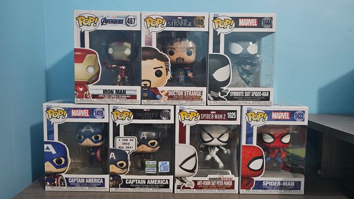 Pop Marvel