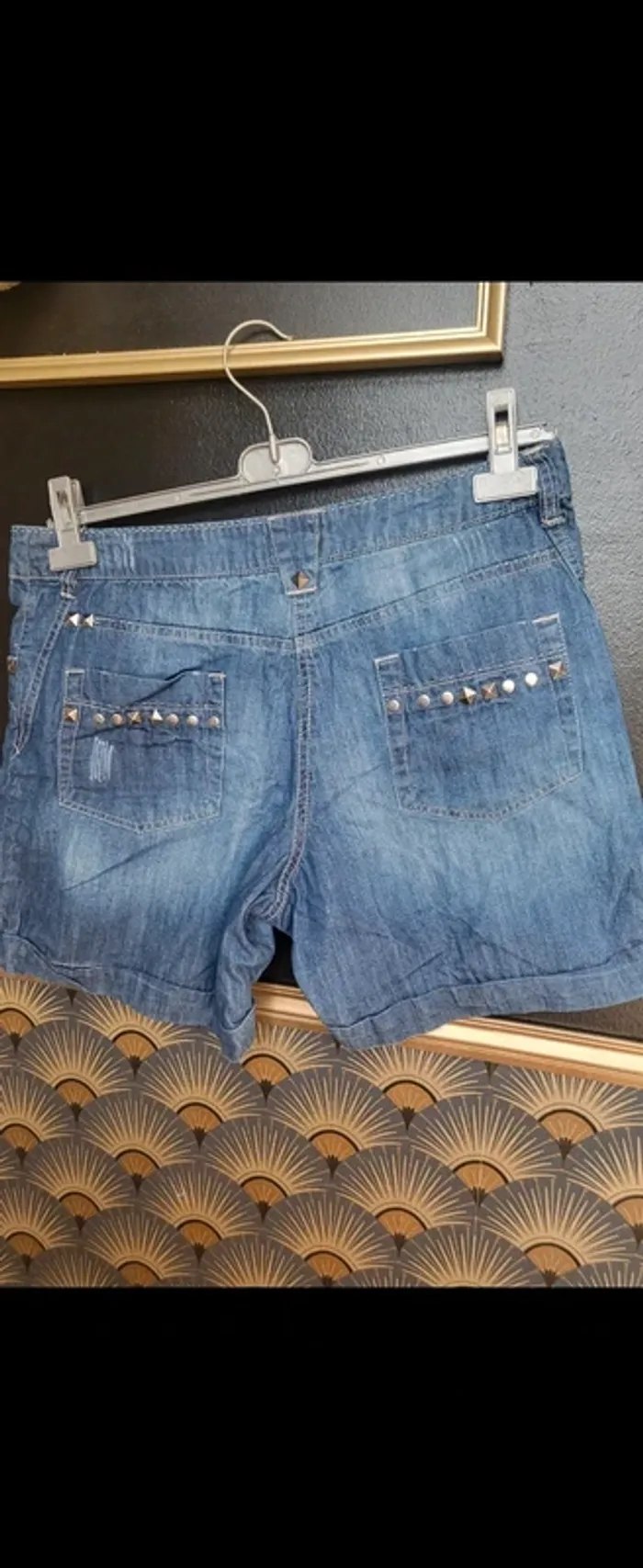 Short femme jeans - photo numéro 5