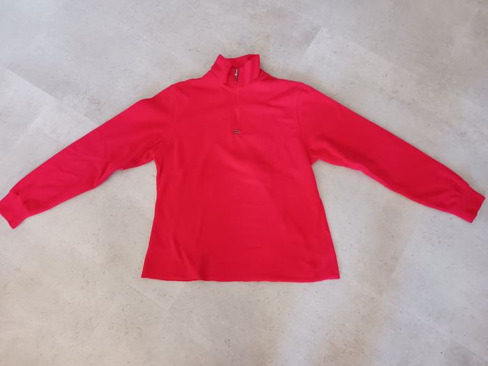 polaire rouge Taille XS Odlo Neuve - photo numéro 2