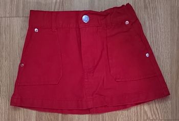 Jupe rouge