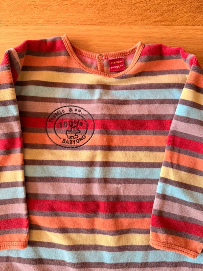 Lot 2 pyjamas 1 pièce 24 mois - photo numéro 7