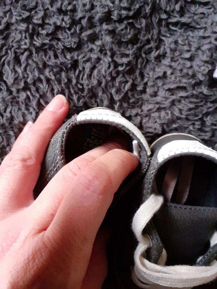 Ensemble chemise carreaux pantalon +chaussures - photo numéro 7