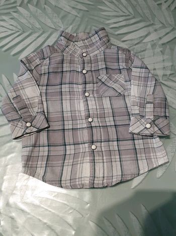 Chemise Kiabi 3 mois