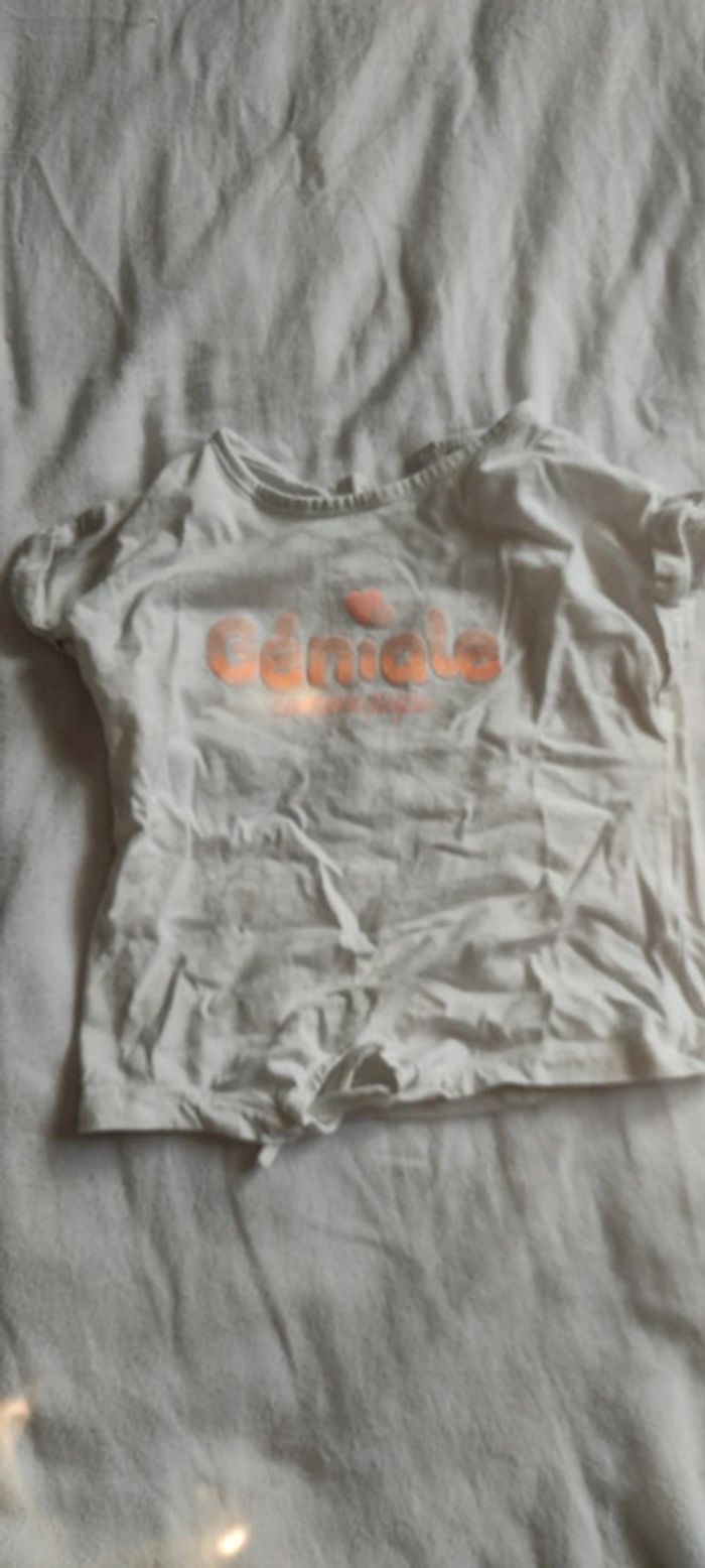 Lot 4 t shirts - photo numéro 4