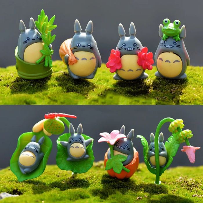 Lot figurine mon voisin totoro neuf jouet enfant manga