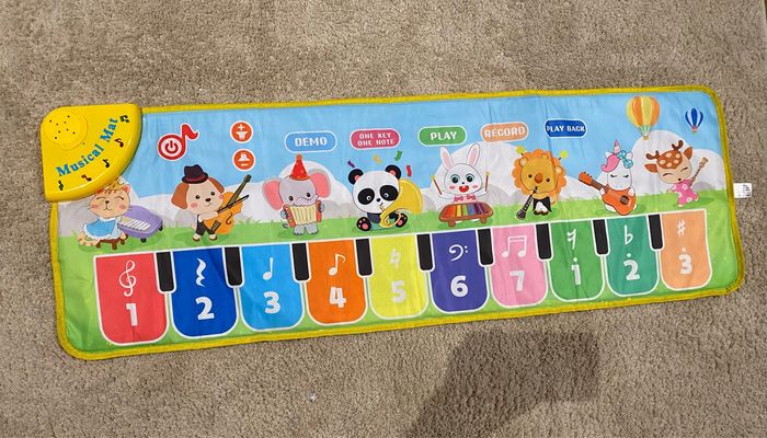 Tapis musicale - photo numéro 2