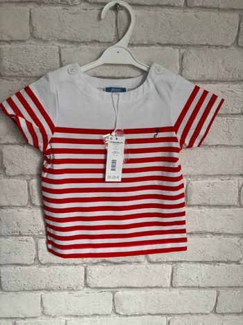 Tee shirt Jacadi taille 18 mois neuf