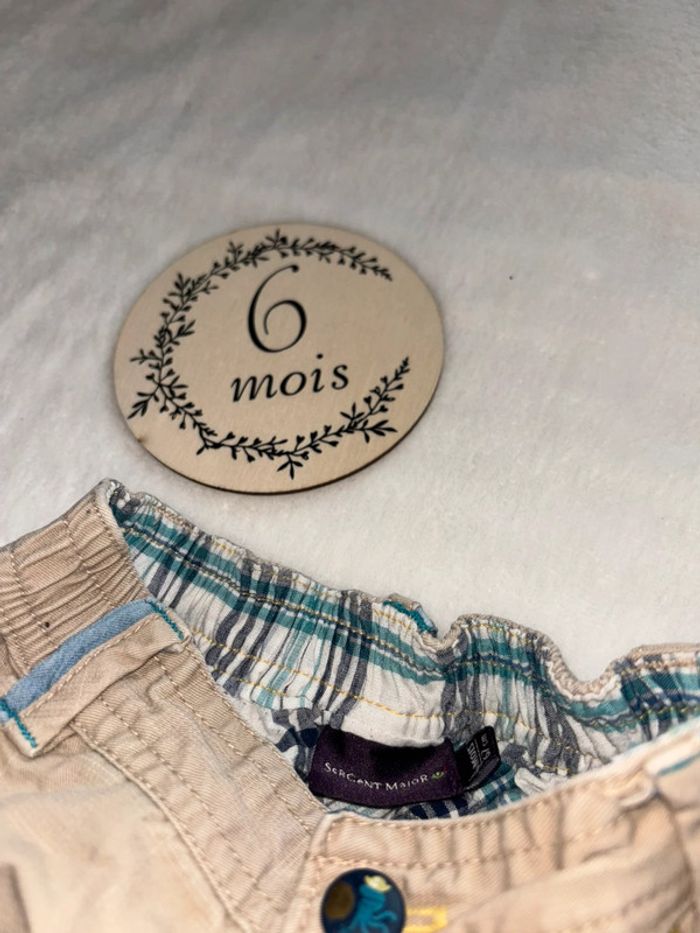 Pantalon sergent major 6 mois - photo numéro 4