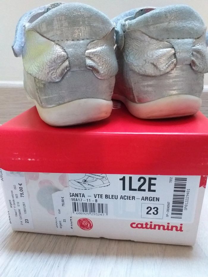 Chaussures Catimini fille pointure 23 - photo numéro 4
