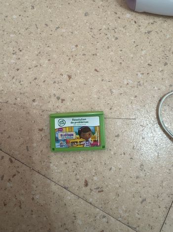 Jeu docteur la peluche pour LeapPad 