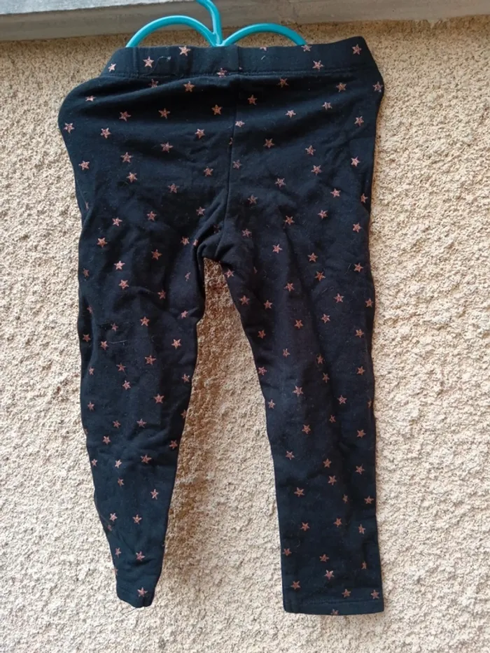 Legging Kiabi étoiles - photo numéro 2