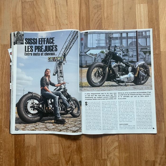 Magazine Wild Motorcycles - photo numéro 4