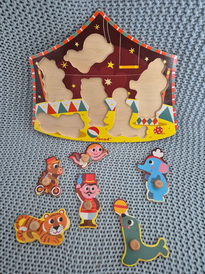 Puzzle cirque - photo numéro 2