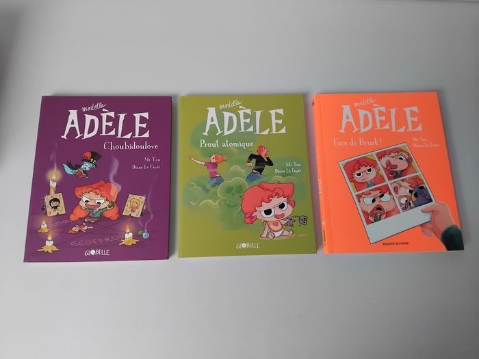 Mortelle Adèle Lot 9 Livres BD 📚 - photo numéro 7