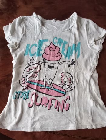 T-shirt fille 5/ 6 ans