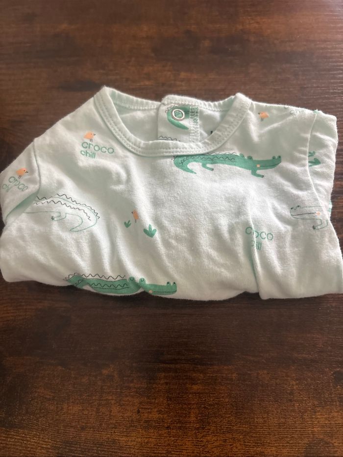👶 Lot de 6.pyjamas bébé – Très bon état - photo numéro 6
