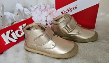 Bottes Bottines Cuir Scratch Semelle Flexible Kickers T22