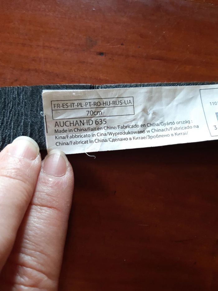 Ceinture enfants garçon 70cm - photo numéro 7