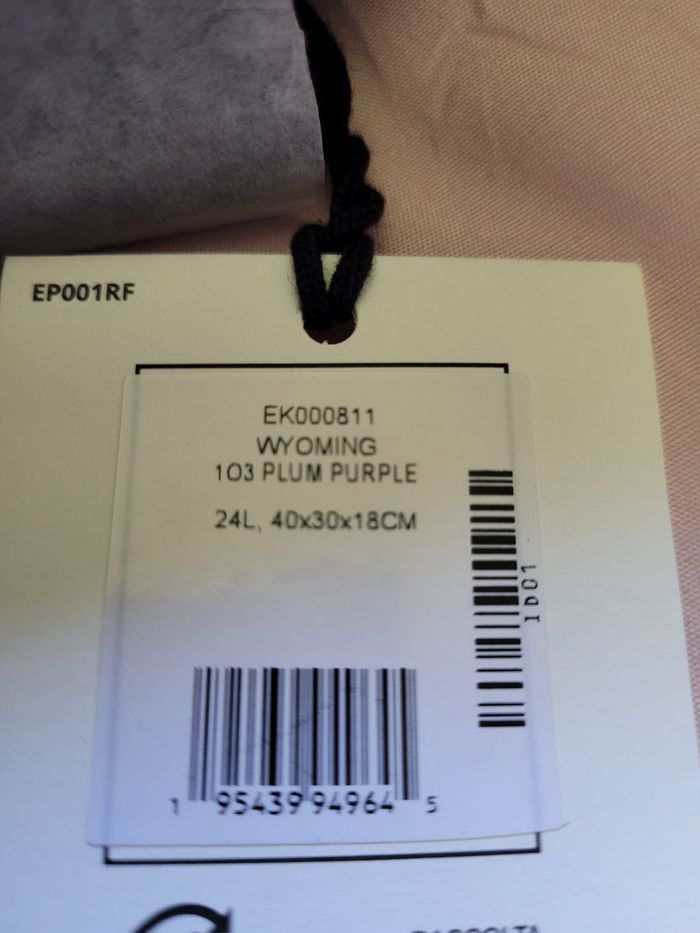 sac à dos eastpak violet neuf (45e) - photo numéro 4