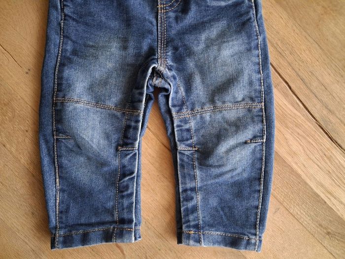 Salopette en jean Tape à l'œil 9 mois - photo numéro 2