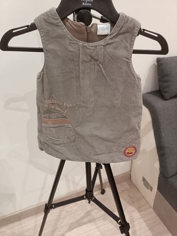 Robe 12 mois Disney gris