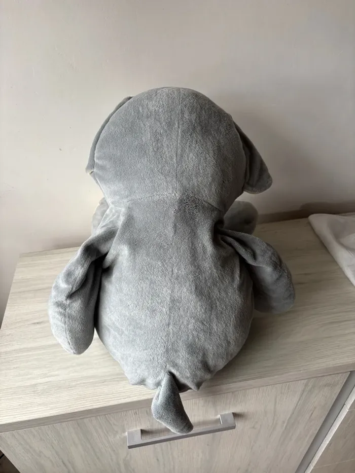 Peluche éléphant - photo numéro 2