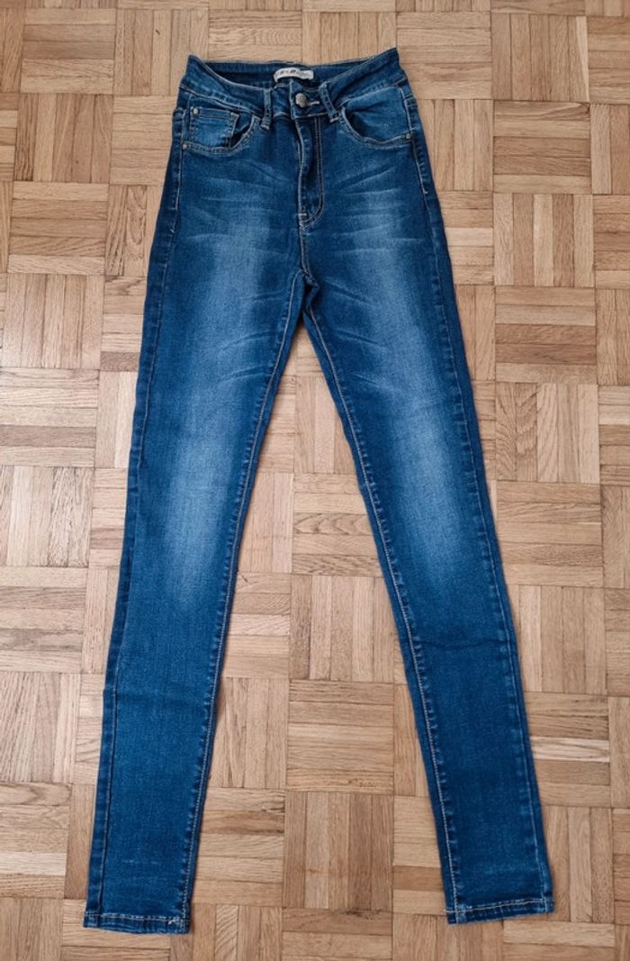 Jean skinny Taille haute