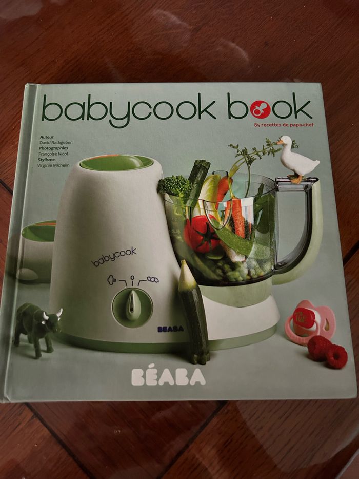 Livre babycook book