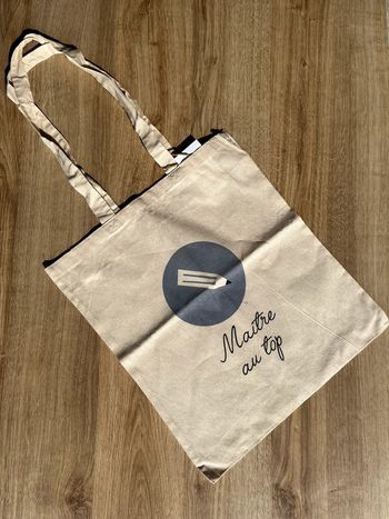Tote bag Maître au Top