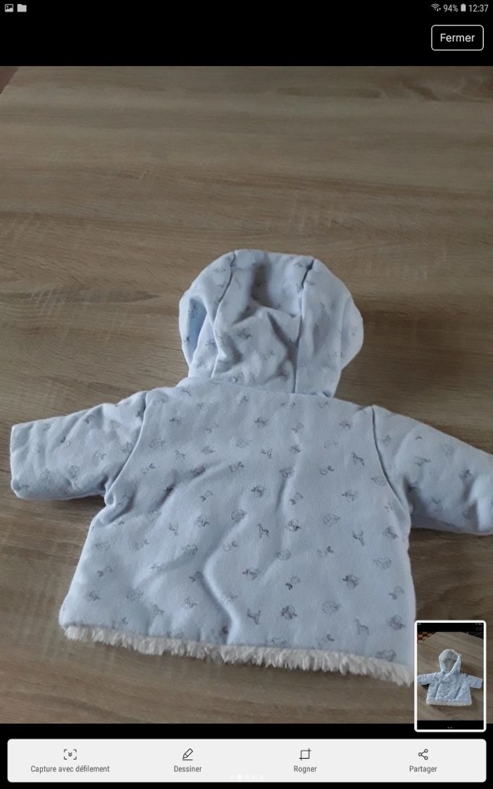 Manteau bébé - photo numéro 2