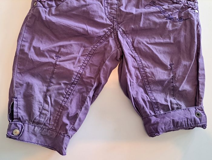 Lot de 2 pantacourts fille 4 ans TBE - photo numéro 6