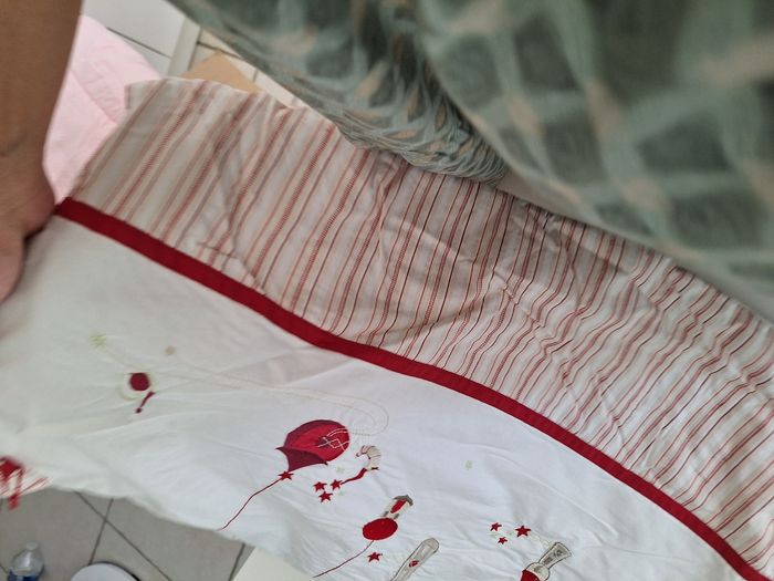 Tour de lit mixte - photo numéro 3