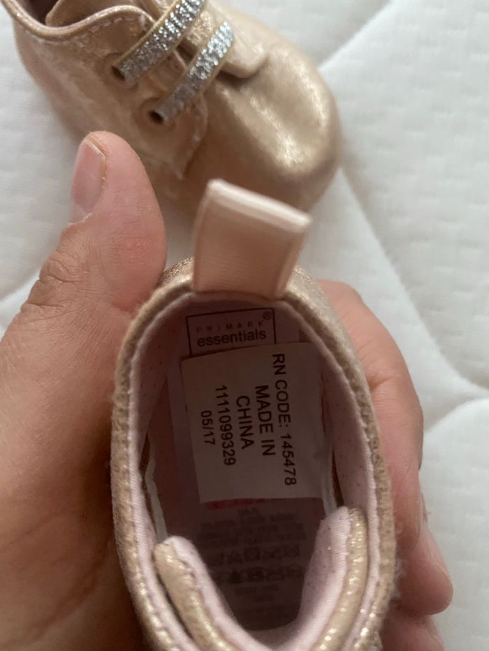 Chaussure pour bébé fille - photo numéro 4