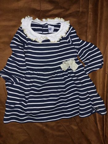 Robe Petit Bateau 18 mois