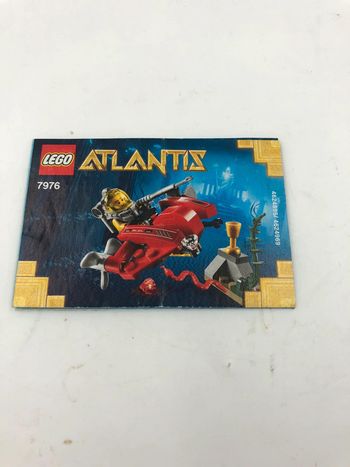 Notice Lego Atlantis N•7976