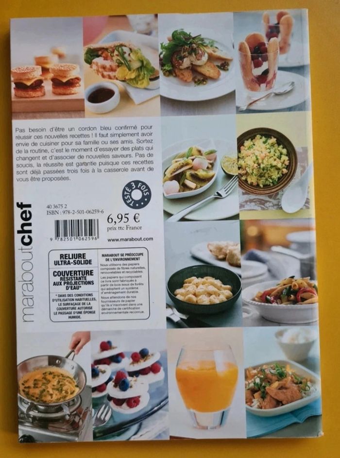 Livre de recettes MaraboutChef "spécial étudiant" - photo numéro 2