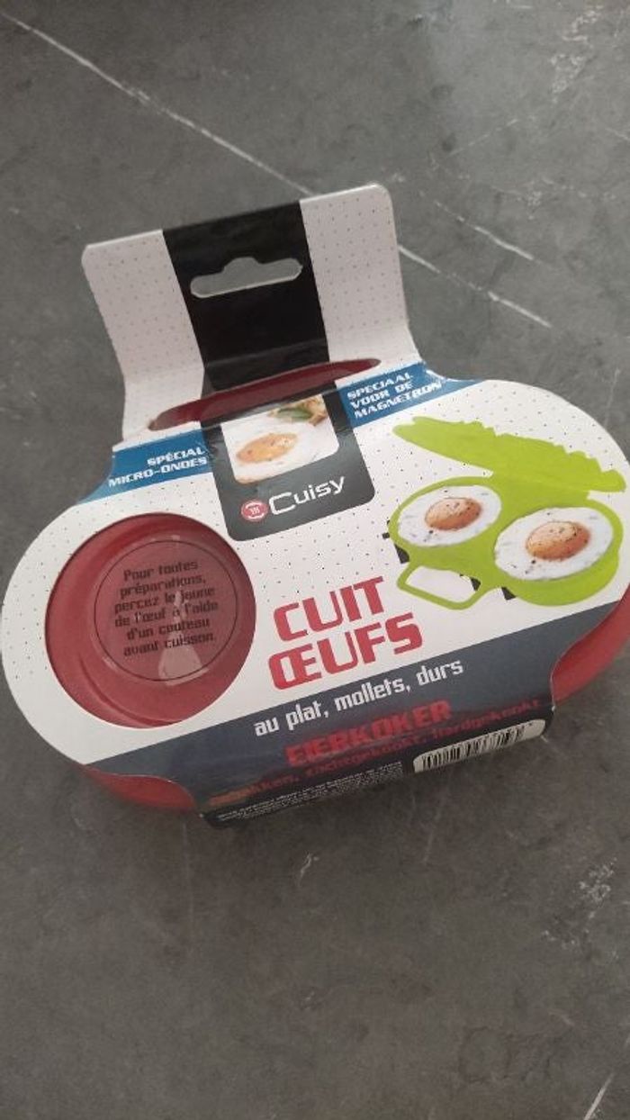 Cuit oeufs micro-ondes