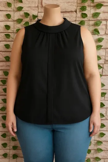 🌸Blouse noire Transparente Kiabi Taille 42🌸