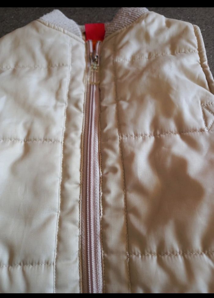 Doudoune sans manches 6 mois - photo numéro 3