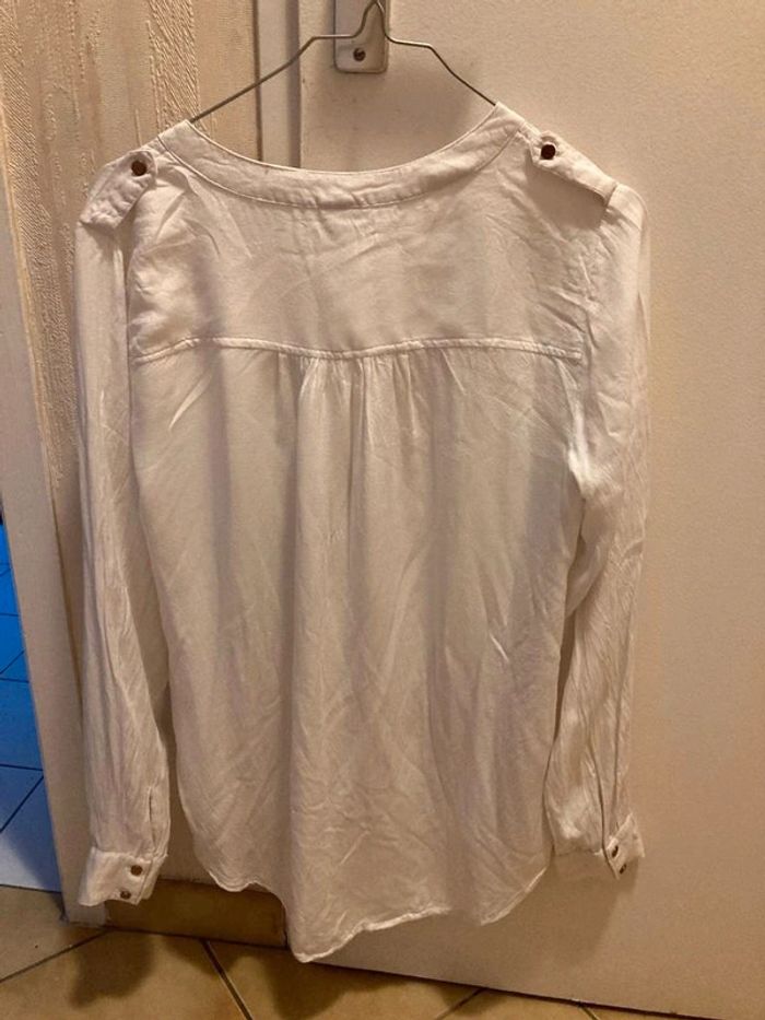 Chemise fluide taille M 42/44 - photo numéro 2