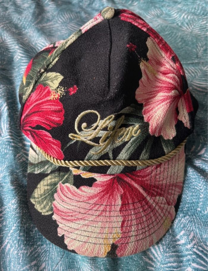 Casquette fleurs Japon - photo numéro 5