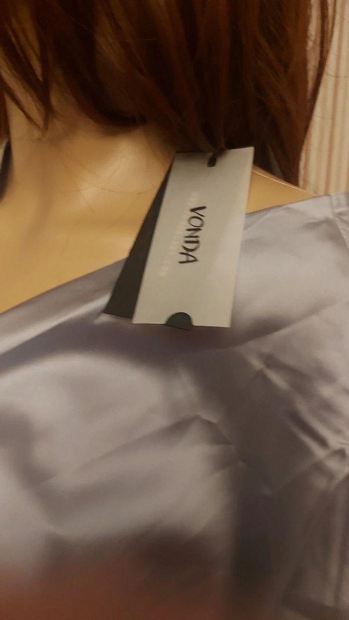 Blouse Vonda t M neuve avec etiquette - photo numéro 4