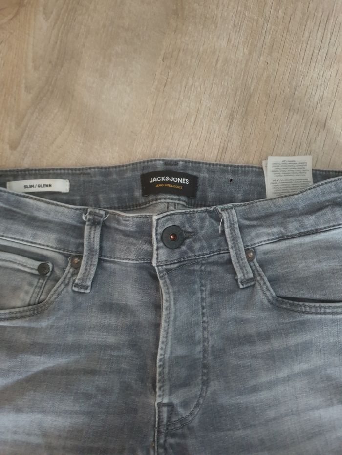 Jeans gris Jack & Jones